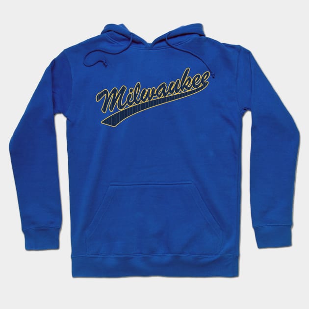 Milwaukee Hoodie by Nagorniak